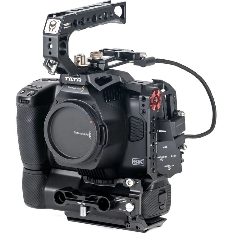 Tilta Basic Camera Cage Kit for BMPCC 6K Pro/G2/BMPCC 6K (Black)