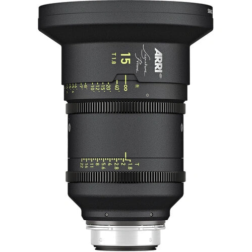 ARRI Signature Prime 15mm T1.8 Lens -ARRI LPL