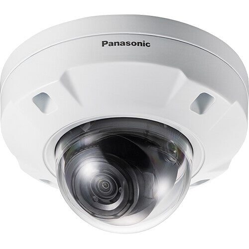I-PRO WV-U2532LA 2MP Outdoor Network Vandal-Resistant Dome Camera with 2.9-7.3mm Lens