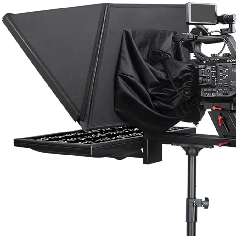 Desview T17 Teleprompter Set with 17" Self-Reversing Monitor