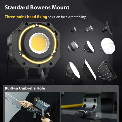 COLBOR CL220 Bi-Color COB LED Video Light
