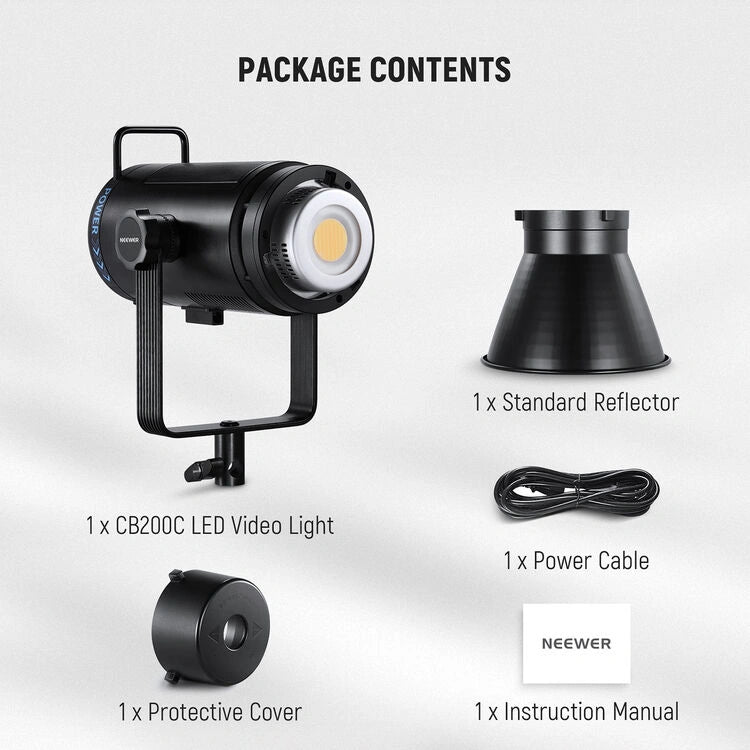 Neewer CB200C RGB LED Monolight