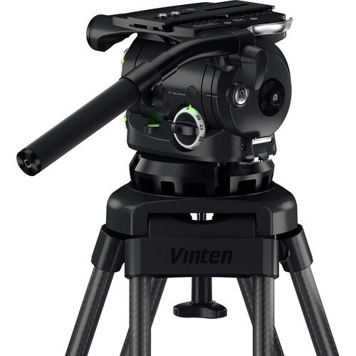 Vinten Osprey Elite S 2-Stage Steering Pedestal System with Versine 360 Fluid Head