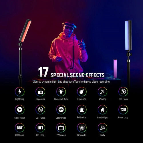 Neewer TL21C RGB Magnetic Light Wand (9")