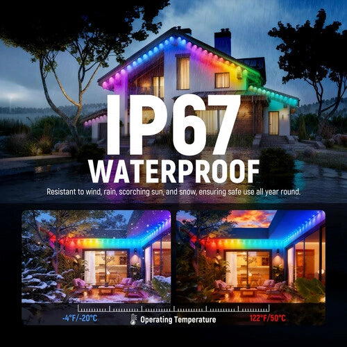 Neewer NR02 Permanent Outdoor LED Light (96')