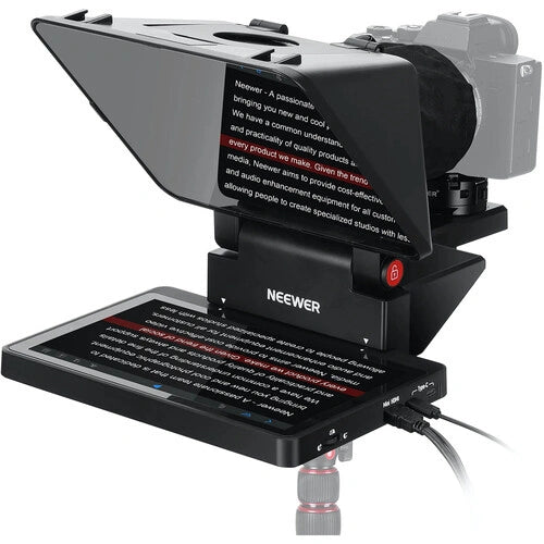 Neewer X11 Teleprompter with Built-In TM8 Monitor