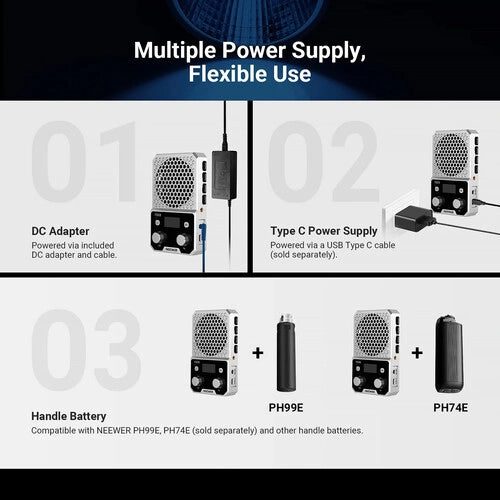 Neewer FS60B 60W Compact Pocket Bi-Color LED Video Light
