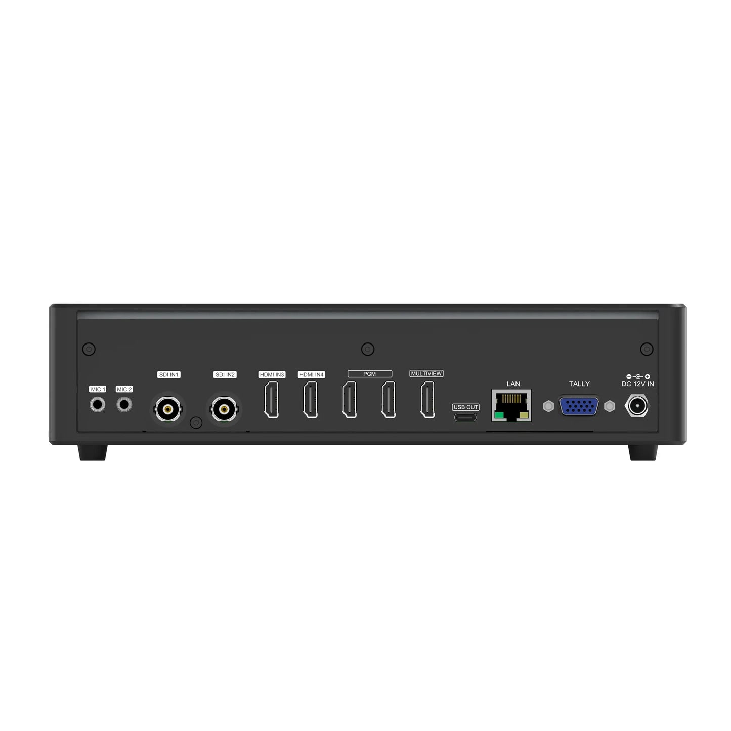 AVMATRIX PVS0403U Portable 10.1 inch 4-CH SDI&HDMI Video Switcher