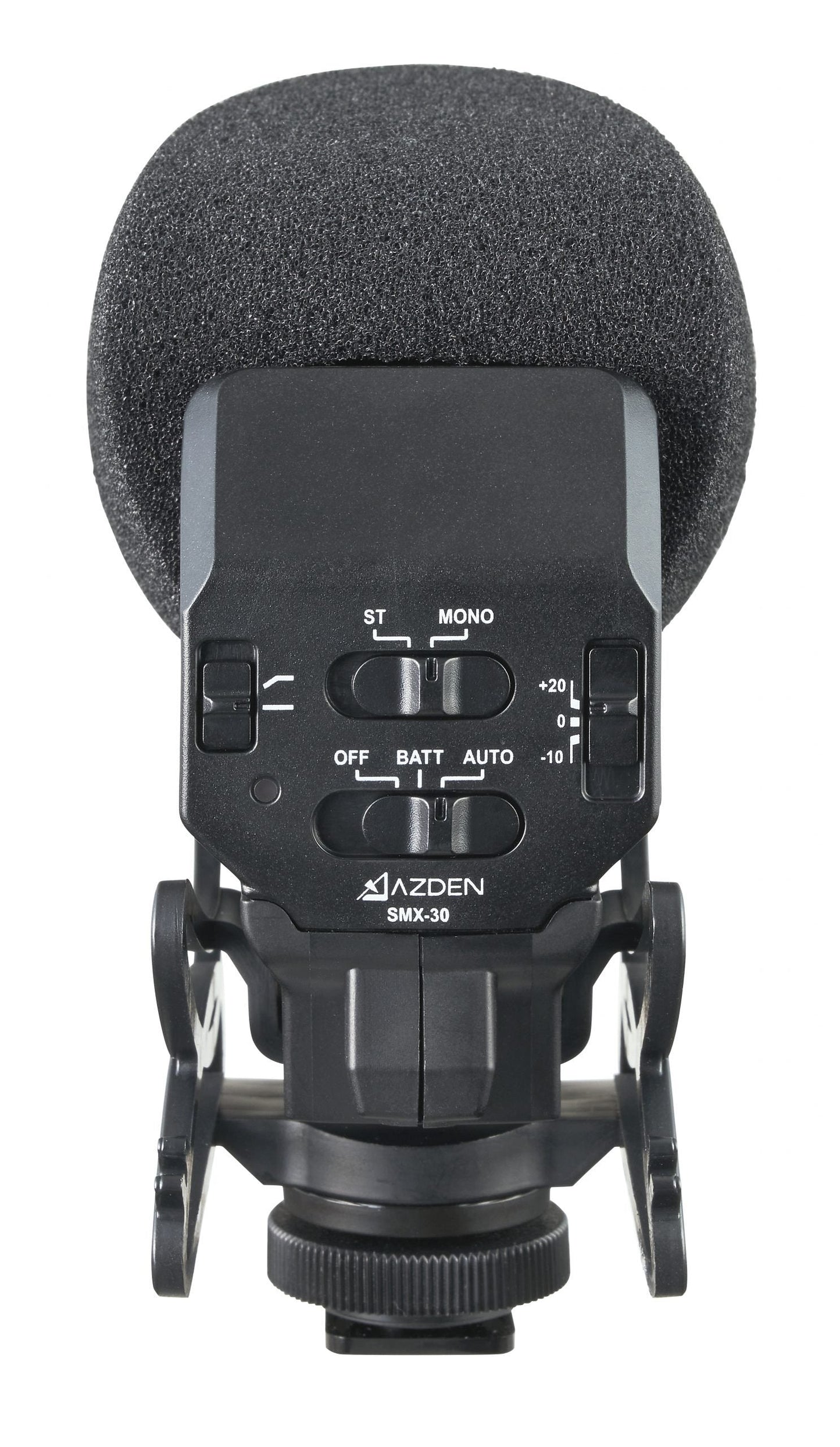 Azden SMX-30II Stereo/Mono Switchable Video Microphone