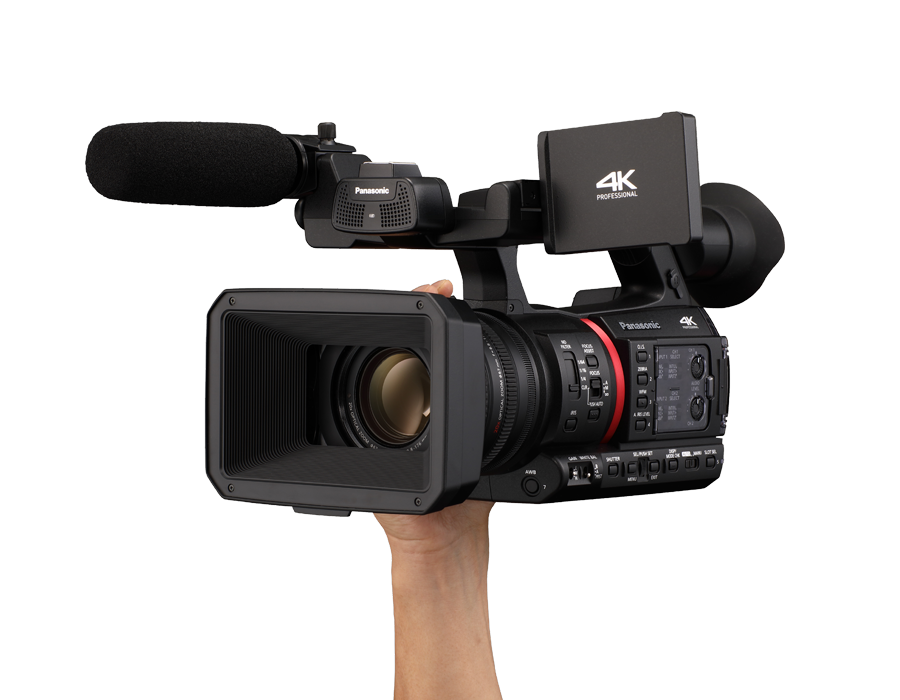 Panasonic AG-CX350 4K Camcorder Memory Card Recorder