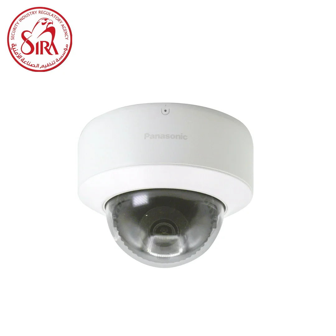 Panasonic PM-VD2ULFR-W 2MP Dome CCTV Camera