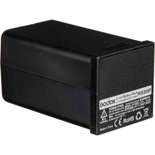 Godox Witstro AD300PRO Portable Flash Battery WB30P