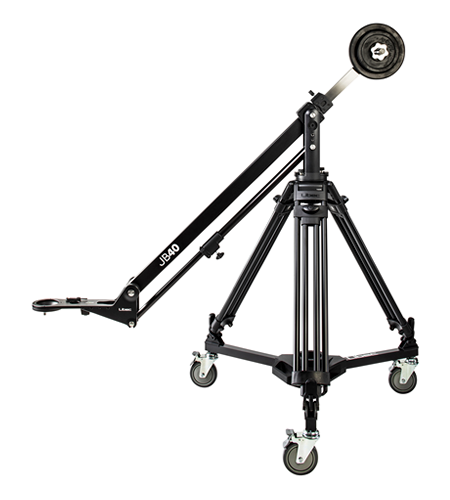 Libec JB40 Jib Arm Kit with Tripod, Dolly, and Carry Cases