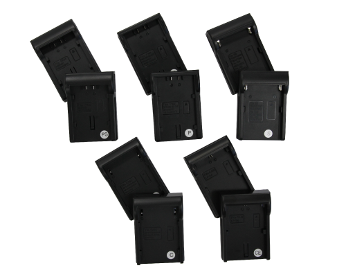 IDX System Technology LC-2A Two-Channel Charger for 7.4V Canon, Panasonic & Sony Batteries