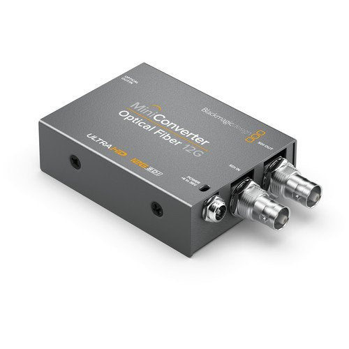 Blackmagic Design Mini Converter Optical Fiber 12GSDI