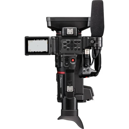 Panasonic AG-CX370 UHD 4K Pro Camcorder with NDI|HX2 and Auto-Tracking