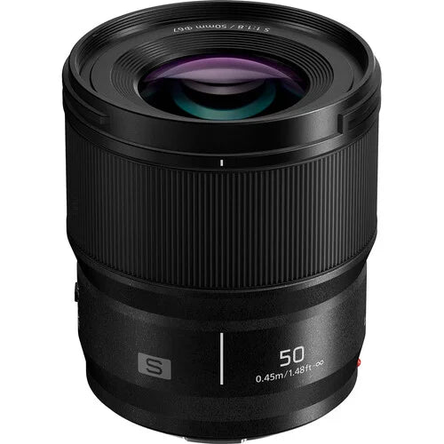 Panasonic Lumix S5 II Mirrorless Camera with 20-60mm and 50mm Lenses Kit