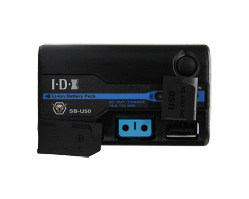 IDX SB-U50 PD Sony BP-U Lithium-Ion Battery (14.4V, 48Wh)