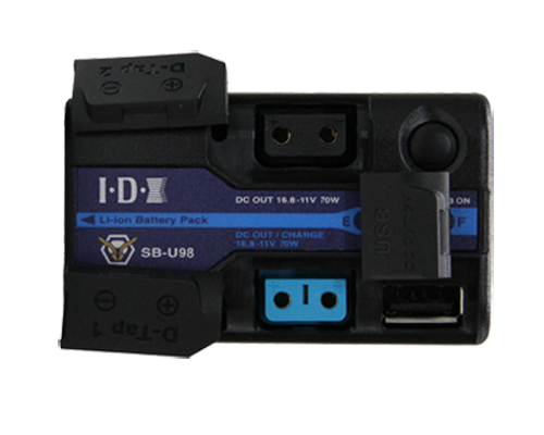 IDX System Technology SB-U98 PD Sony BP-U Lithium-Ion Battery (14.4V, 98Wh)