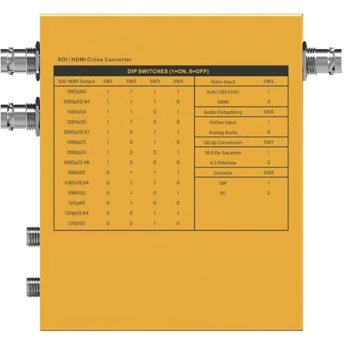 AVMATRIX SC2030 3G-SDI/HDMI Scaling Cross Converter