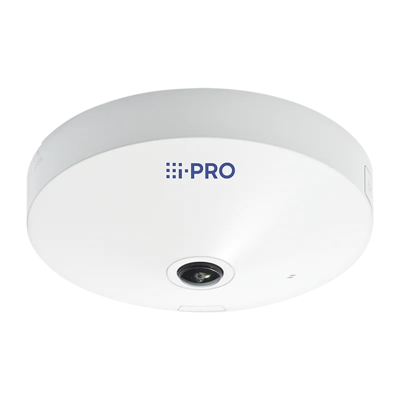 WV-S4156A i-PRO Edge AI 360-degree fisheye camera