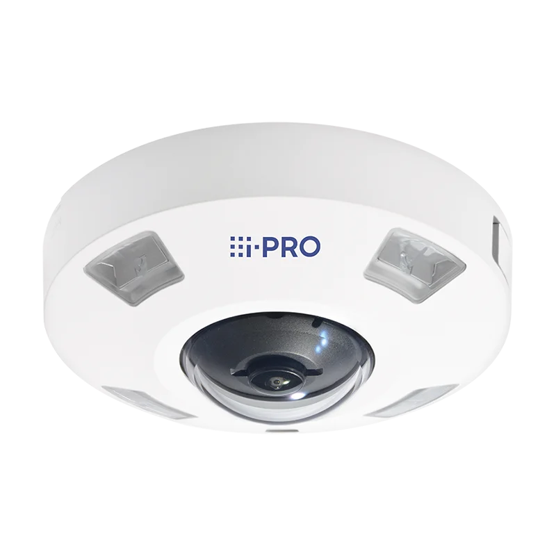 WV-S4556LMA i-PRO Edge AI 360-degree fisheye camera