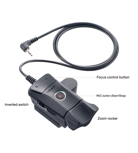 Libec ZFC-L LANC Zoom and Focus Control for Select Sony/Canon Cameras