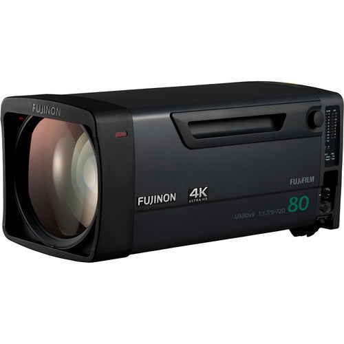 Fujinon UA80X9BESM 2/3" 80x Zoom 4K UHD Box Lens