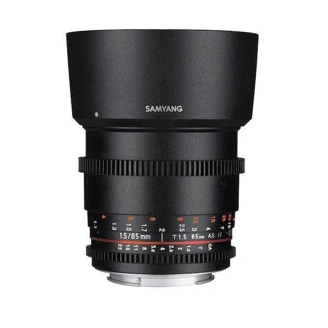 SAMYANG 24, 35, 50, 85mm VDSLR II Lens Kit For Sony E Mount