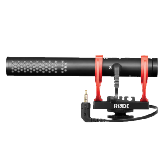 Rode VideoMic NTG Hybrid Analog/USB Camera-Mount Shotgun Microphone
