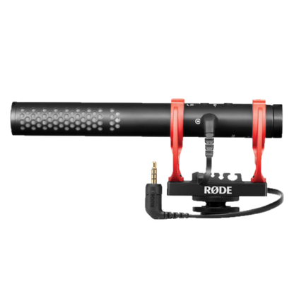 Rode VideoMic NTG Hybrid Analog/USB Camera-Mount Shotgun Microphone