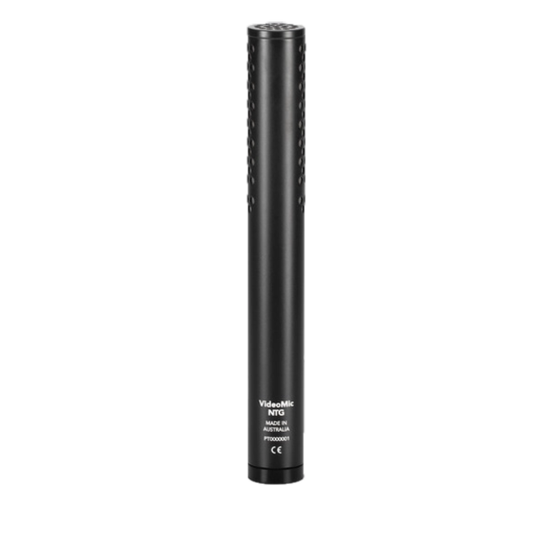 Rode VideoMic NTG Hybrid Analog/USB Camera-Mount Shotgun Microphone