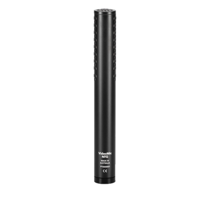 Rode VideoMic NTG Hybrid Analog/USB Camera-Mount Shotgun Microphone