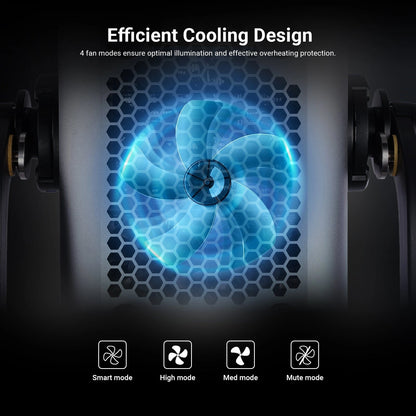 NEEWER AS1200B 1200W Output Bi-Color COB LED Studio Video Light