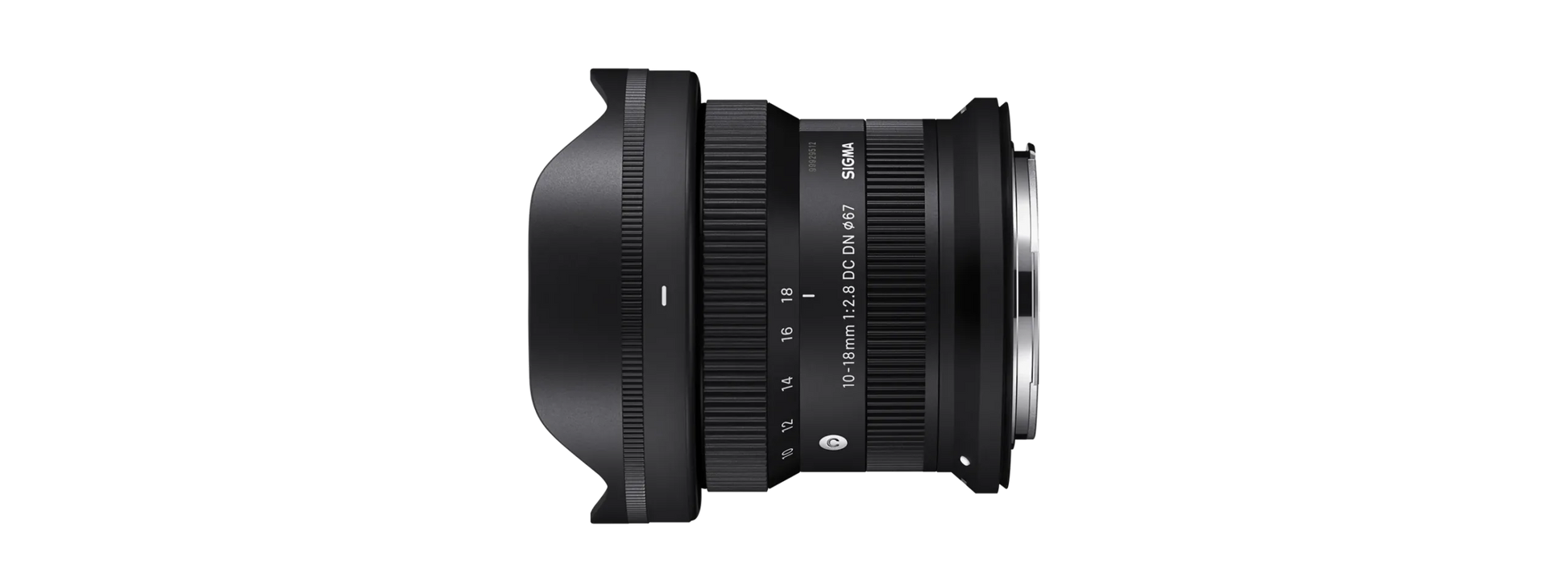 SIGMA 10-18mm F2.8 DC DN | Contemporary for Canon RF Mount