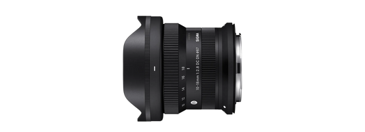 SIGMA 10-18mm F2.8 DC DN | Contemporary for Canon RF Mount