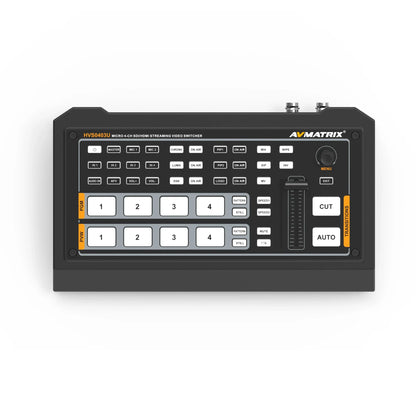 AVMATRIX HVS0403U Micro 4 Channel SDI&HDMI Video Switcher