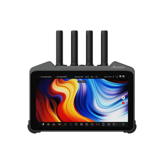 Accsoon CineView M7 4K60 7" smart touchscreen wireless transmission monitor