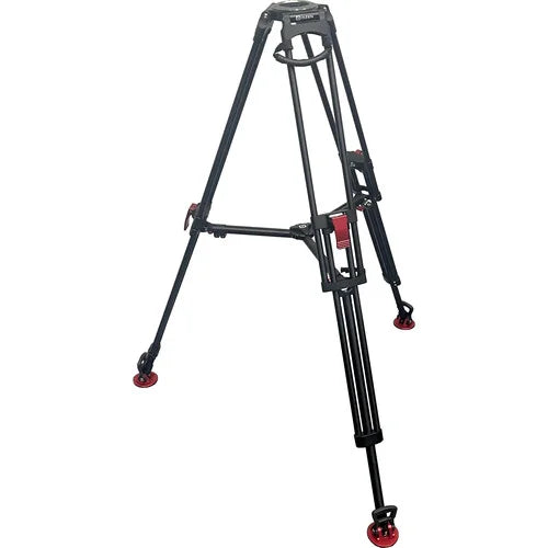 OZEN OZ-6EZHDS 75mm Carbon Fiber Tripod & Agile 6S Fluid Head System (S-Loc)