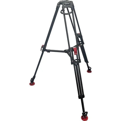 OZEN OZ-6EZHDS 75mm Carbon Fiber Tripod & Agile 6S Fluid Head System (S-Loc)