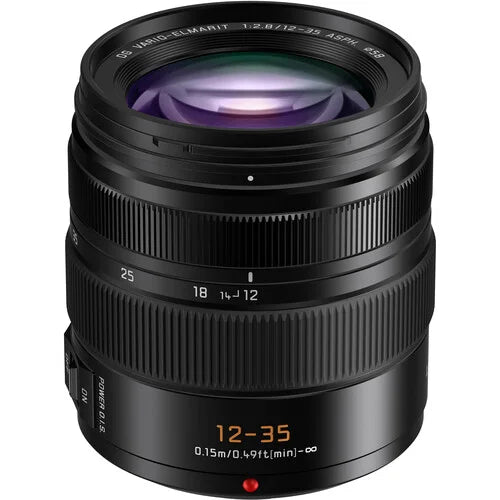Panasonic Leica DG Vario-Elmarit 12-35mm f/2.8 ASPH. POWER O.I.S. Lens (Micro Four Thirds)(H-ES12035)