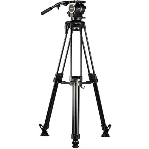 Libec GS-750QC Carbon-Fiber Video Tripod System with Mid-Level Spreader
