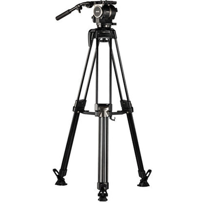 Libec GS-750QC Carbon-Fiber Video Tripod System with Mid-Level Spreader