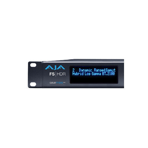 AJA FS-HDR HDR/WCG Converter/Frame Synchronizer