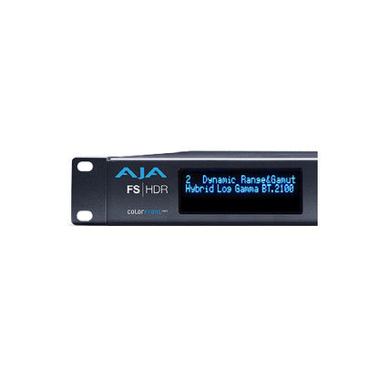 AJA FS-HDR HDR/WCG Converter/Frame Synchronizer