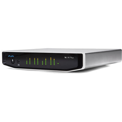 AJA Io 4K Plus Professional Video I/O for Thunderbolt 3