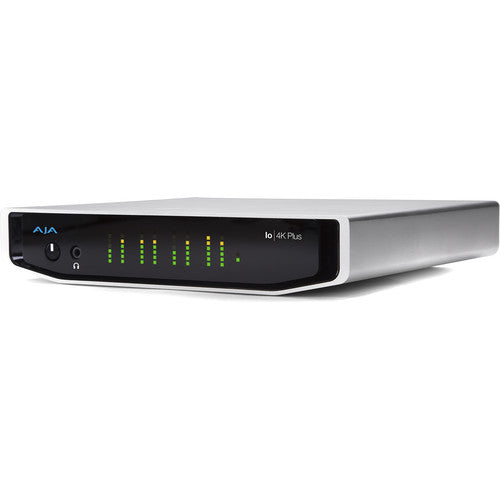 AJA Io 4K Plus Professional Video I/O for Thunderbolt 3