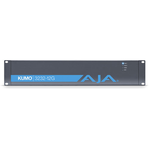 AJA KUMO 3232-12G Compact 12G-SDI Router (2 RU)