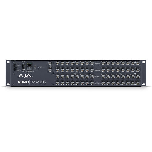 AJA KUMO 3232-12G Compact 12G-SDI Router (2 RU)