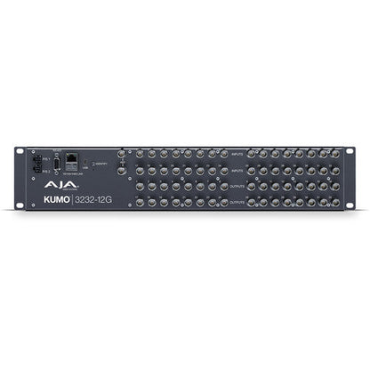 AJA KUMO 3232-12G Compact 12G-SDI Router (2 RU)